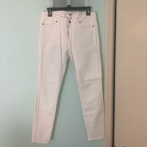 Paige denim white jeans